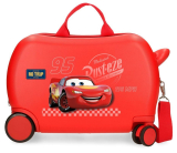 Detský kufrík na kolieskach Cars Trip Rojo 45 cm