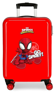 ABS Cestovný kufor Go Spidey 55 cm