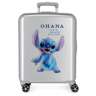 ABS Cestovný kufor Lilo and Stitch Ohana 55 cm