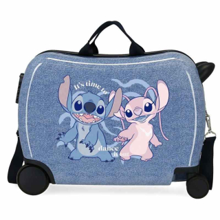 Detský kufrík na kolieskach Lilo and Stitch Dance it out MAXI 50 cm