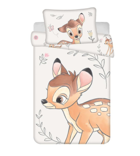 Obliečky do postieľky Bambi Beige 