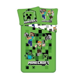 MICRO Obliečky Minecraft Out of the Box